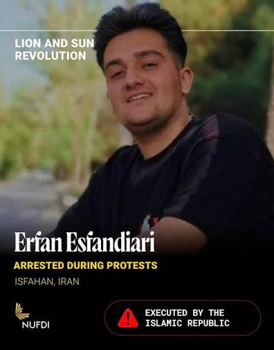 An American soldier. An Iranian wrestler. Both 19. Both murdered by the same regime